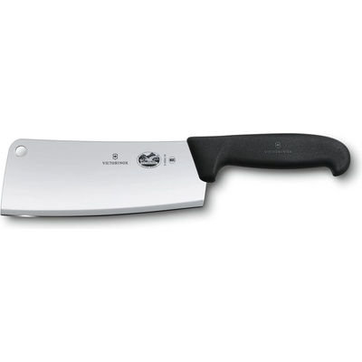 Victorinox Сатър Victorinox Fibrox, 18 см, неръждаема стомана, черен (5.4003.18)