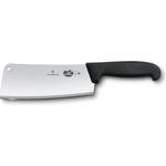 Victorinox Сатър Victorinox Fibrox, 18 см, неръждаема стомана, черен (5.4003.18)
