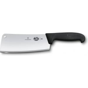 Victorinox Сатър Victorinox Fibrox, 18 см, неръждаема стомана, черен (5.4003.18)