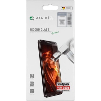 4smarts Протектор от закалено стъкло /Tempered Glass/, 4Smarts 4S493174, за Samsung Galaxy A8 Plus (2018) (4S493174)