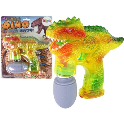 Mýdlové bubliny Dinosaurus Bubble Liquid Egg
