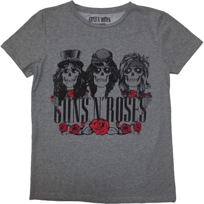 Guns N' Roses Hell Group Grey M Дамски Риза (GNRTS156LG02)
