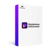 Wondershare UniConverter současná verze 15trvalá licence1 PC