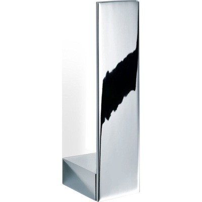 DECOR WALTHER Закачалка за тоалетна хартия Brick вертикални хром (0592600)