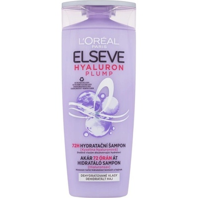 Elseve Hyaluron Plump Moisture Shampoo от L'Oréal Paris за Жени Шампоан 250мл