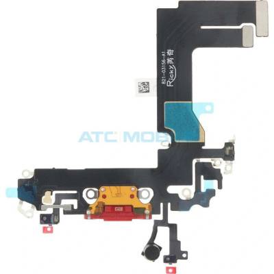 iPhone 13 Mini flex nabíjecího konektoru červený (OEM)