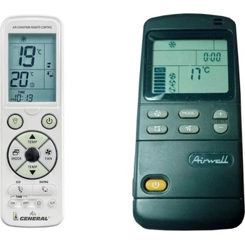 General Airwell rc p/n 436600, p/n 436601 - луксозно с подсветка дистанционно управление (rc p/n 436600, p/n 436601)