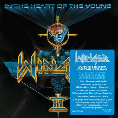 Winger - In The Heart Of The Young CD