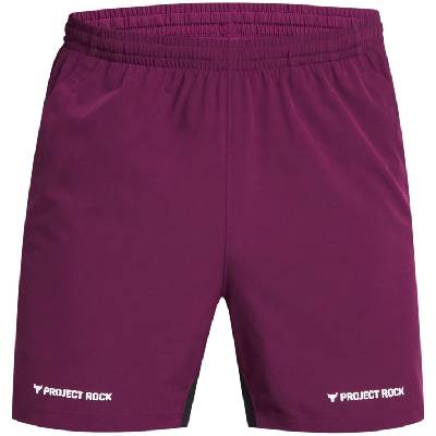 Under Armour Къси панталони Under Armour Men's Rock Ultimate Performance Gym Shorts - Purple