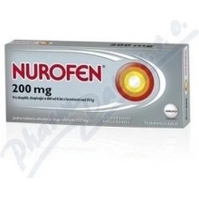 Nurofen 200 mg tbl.obd.12 x 200 mg