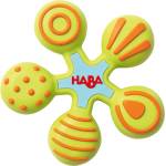 HABA Бебешка силиконова гризалка Haba, Звезда (300426)