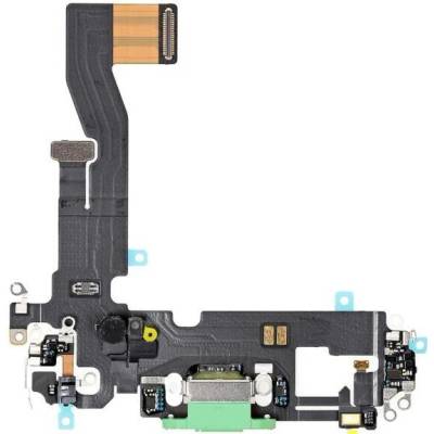 AppleKing nabíjecí a audio flex konektor pro iPhone 12 - zelený
