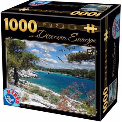 D-Toys Korfu Řecko 1000 dílků