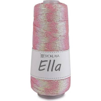Pletací příze Ella metalická 200 g Varianta: 8 růžová sv., Balení: 1 ks 62312/162088/290020