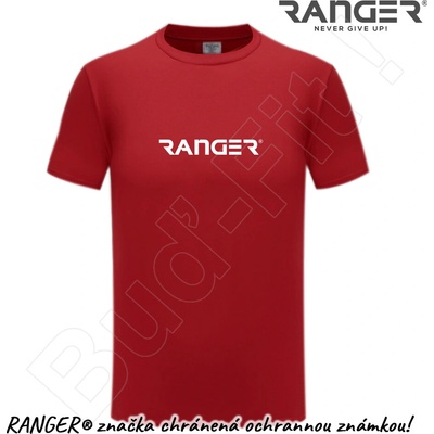 Tričko Ranger motív 01 červená
