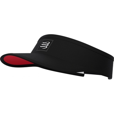 Compressport Visor Black/Red