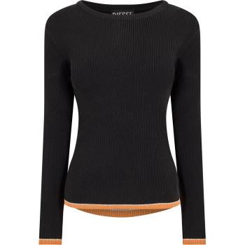 Diesel Суичър Diesel Women's Arinne Maglia Knitted Hoodie - Black