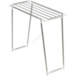 WENKO 3774020100 - Сушилник за пране PROFI SINGLE 87 x 79 см неръждаема стомана/сребрист/бял (WE0514)