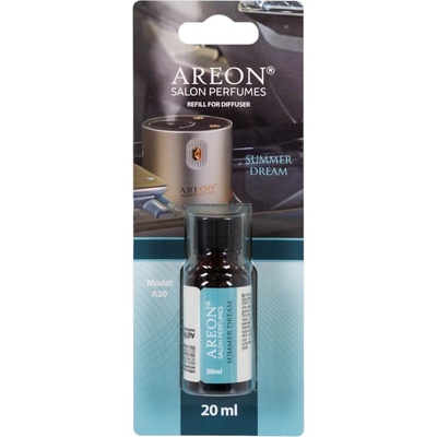 Areon SALON PERFUMES, пълнител за дифузер, Summer Dream, 20 мл