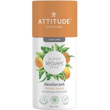 Attitude Super leaves deostick pomerančové listy 85 g