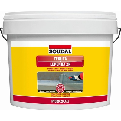SOUDAL Tekutá lepenka 2K 21kg