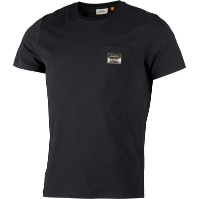Lundhags Мъжка тениска Lundhags Knak Tee T-shirt - Black (216-8366-0213)