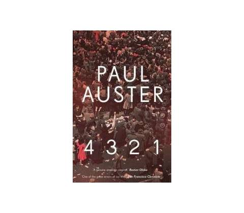 4 3 2 1 Auster Paul