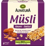 Alnatura Био мюсли блокче с кленов сироп и фурми - 150 г