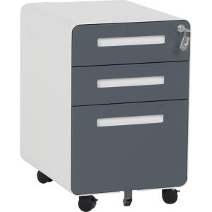 Carmen Офис контейнер Carmen CR-1803 K SAND - графит - сив - BestPC