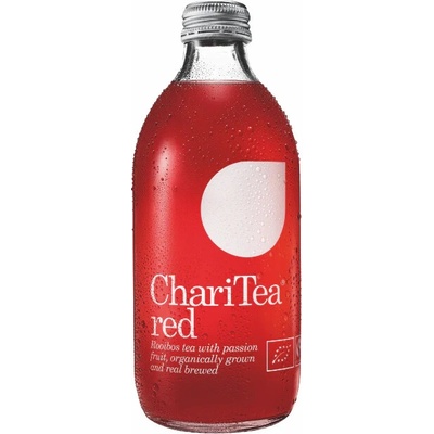 LemonAID ChariTEA Ľadový čaj Rooibos s marakujou BIO 330 ml
