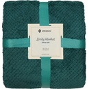 Springos Deka polyester zelená 200x220