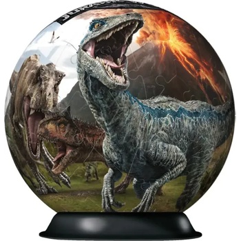 Ravensburger - Puzzle Puzzleball Jurassic World - 40 - 99 piese