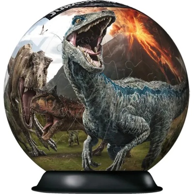 Ravensburger - Puzzle Puzzleball Jurassic World - 40 - 99 piese
