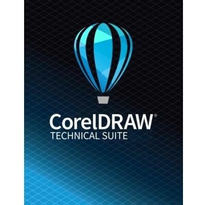 CorelDRAW Technical Suite 365, obnova licence na 1 rok LCCDTSSUBREN11