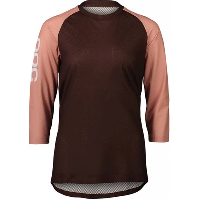 POC MTB PURE 3/4 lady hnědá/růžová