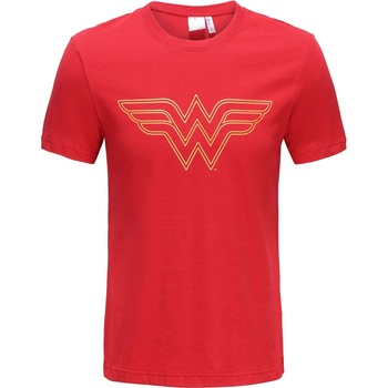 Character Фланелка с къс ръкав Character Character Short Sleeve Tee - Wonder Woman