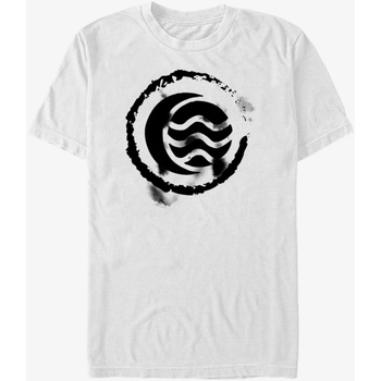 ZOOT. Fan Бяла тениска Nickelodeon Water BW унисекс ZOOT. Fan | Byal | МЪЖЕ | S