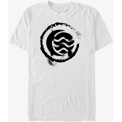 ZOOT. Fan Бяла тениска Nickelodeon Water BW унисекс ZOOT. Fan | Byal | МЪЖЕ | S