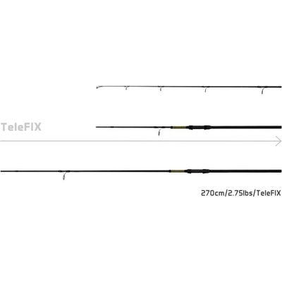 Delphin STALX TeleFIX 2,7 m 2,75 lb 2 díly