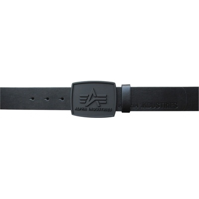 Alpha Industries opasek ALL BLACK belt black