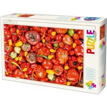 D-Toys - Puzzle Vegetables - 1 000 piese
