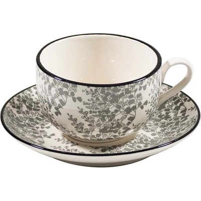 Zafferano Чаша и чинийка Zafferano Tue Tea (4 броя) (TU01114)