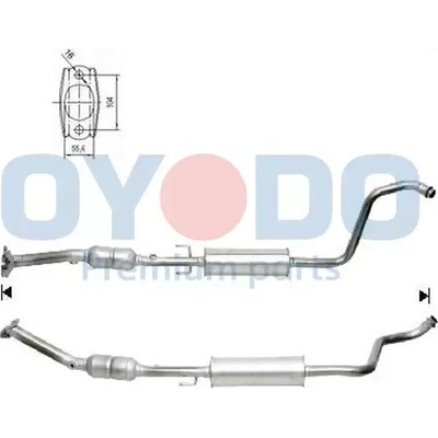 Oyodo Katalyzátor OYD 10N0131-OYO