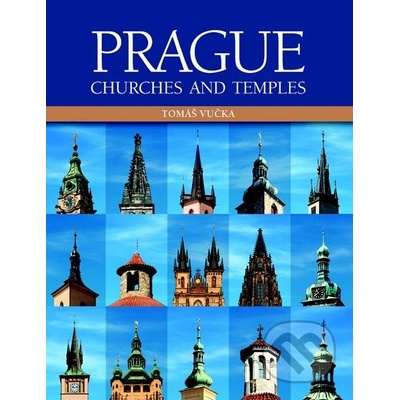 Prague Churches and Temples - anglicky