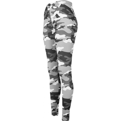 Urban Classics Camo Leggings snowcamo