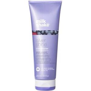 Milk Shake Milk Shake Silver Shine Conditioner Балсам за руса коса неутрализиращ жълтеникавите оттенъци 10 ml