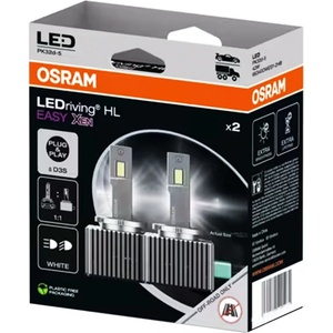 OSRAM LEDriving HL EASY XEN 2HB D3S 42W 6500K