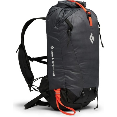Black Diamond Раница за ски-туринг Black diamond Cirque 25 Ski touring backpack - Carbon - размер M/L (502-8990-0112)