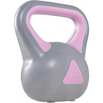 SPRINGOS FA1011 Vinylový kettlebell 6 kg