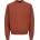 JACK & JONES Блуза Jack and Jones Men's Crew Sweatshirt - Brandy Brown